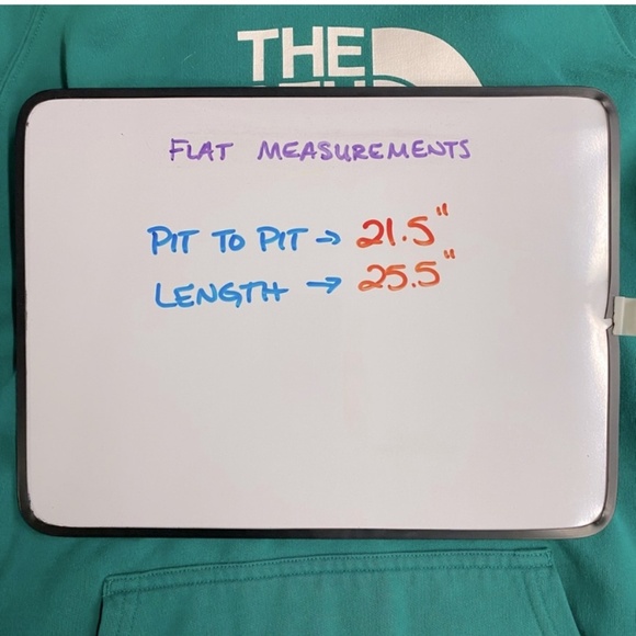 The North Face Teal Pullover Never Stop Exploring Hoodie L - Picture 5 of 15